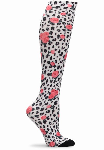 Compression Socks 360 ProductType(shoes) shown in Leopard Rose