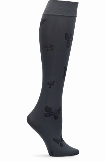 Compression Trouser Socks accessories shown in Charcoal Butterfly