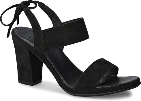 Black Suede ONO Ebba