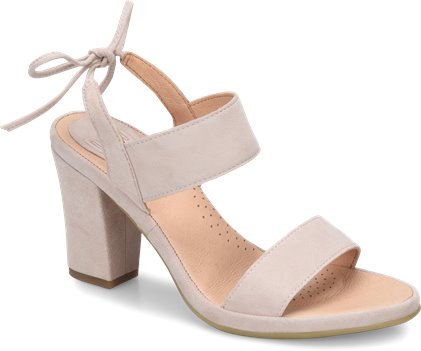 Soft Pink Suede ONO Ebba