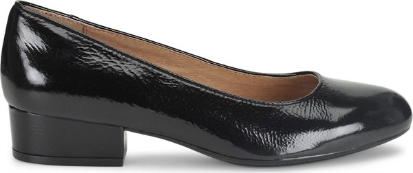 Belicia Black Patent Flats | Sofft Shoes