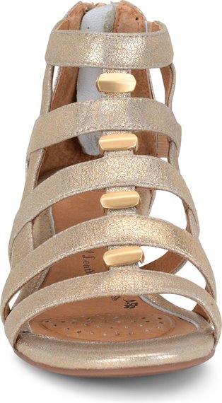 Rio Gold Wedges | Sofft Shoes