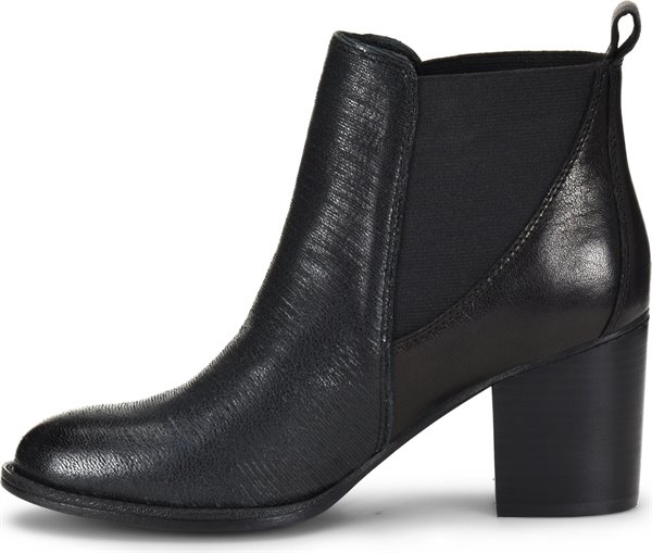 Welling Black Booties | Sofft Shoes