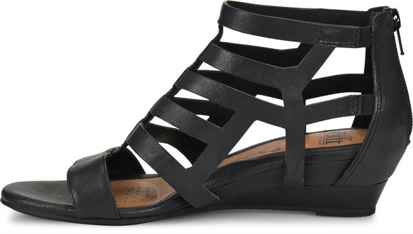 Ravello Black Sandals | Sofft Shoes