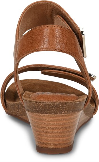 sofft verdi leather wedge sandals