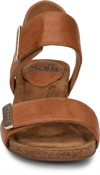 sofft verdi leather wedge sandals