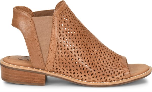 Nalda New Caramel Sandals | Sofft Shoes