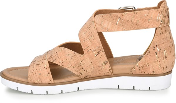 sofft mirabelle rose gold