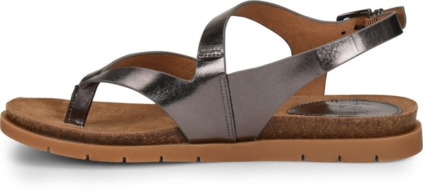 Rory Pewter Sandals | Sofft Shoes