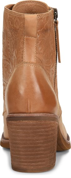 Sondra New Caramel Booties | Sofft Shoes