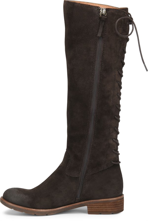 Sharnell II Dark Brown Boots | Sofft Shoes