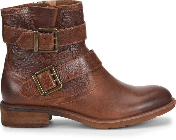 Brinson Whiskey Boots | Sofft Shoes