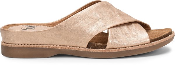 Brylee Champagne Sandals | Sofft Shoes