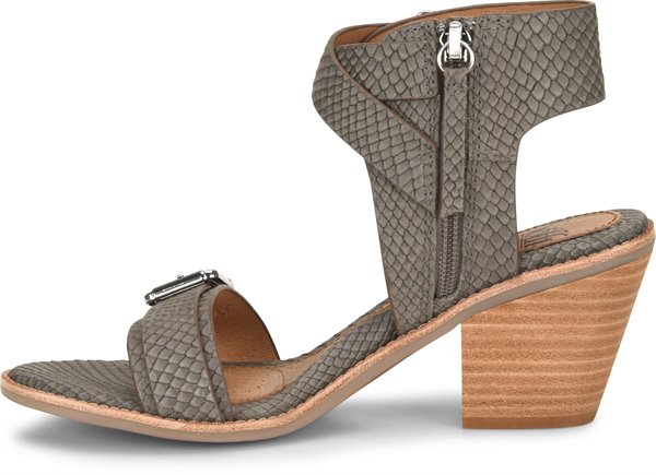 Marlyn Snare Grey Sandals | Sofft Shoes