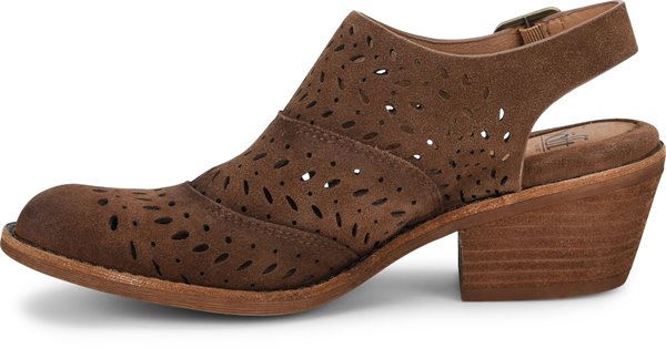Alyce Light Brown Clogs | Sofft Shoes