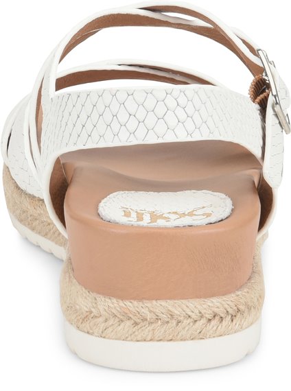 sofft white sandals