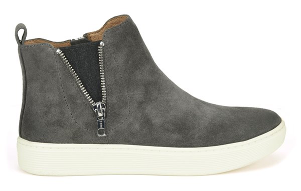 britton zip water resistant high top sneaker