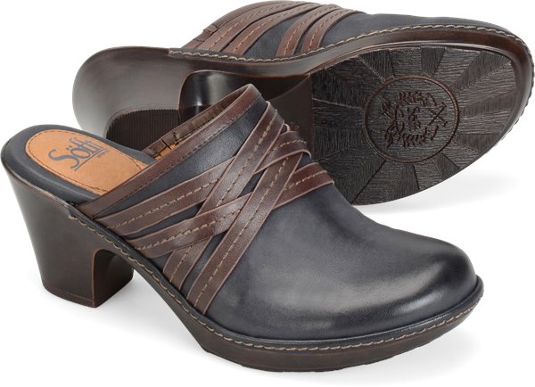 sofft clogs mules