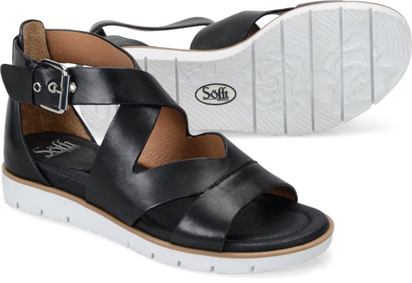 sofft leather sandals