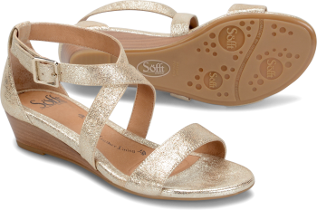 sofft mirabelle rose gold