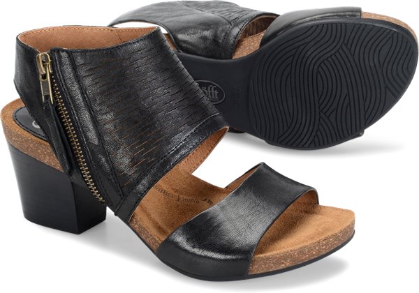 Milan Black Sandals | Sofft Shoes