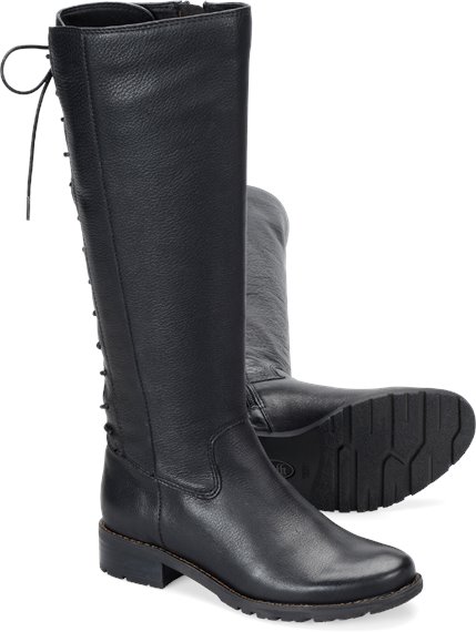 Sharnell Black Boots | Sofft Shoes