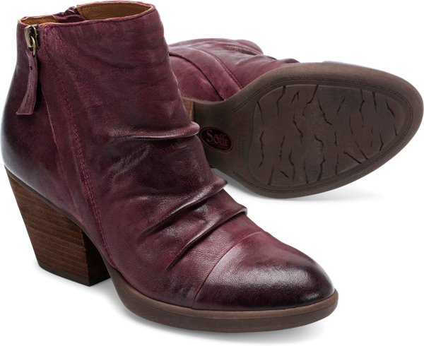 Gable Cordovan Boots | Sofft Shoes