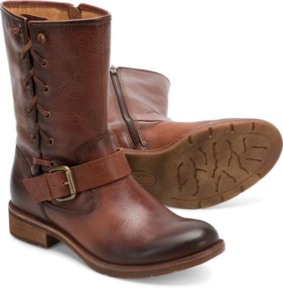 Belmont Whiskey Boots | Sofft Shoes Product