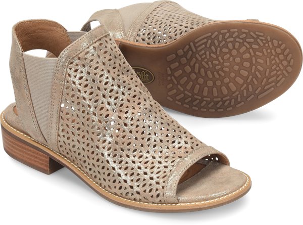 Nalda Anthracite Sandals | Sofft Shoes