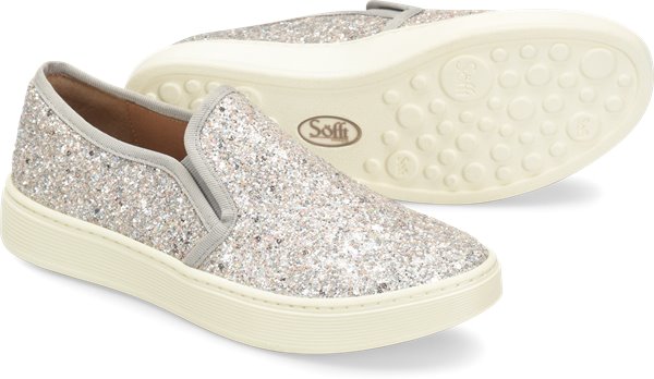 Somers Silver White Sport | Sofft Shoes
