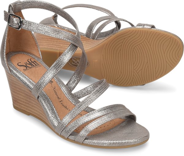 Sofft Womens Product Mecina - Silver