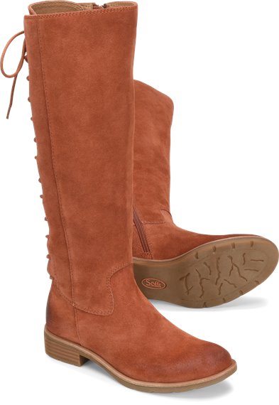 Sharnell II Rust Boots | Sofft Shoes