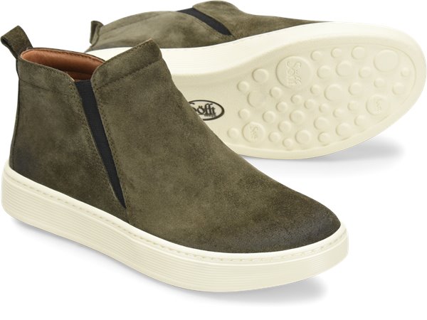 Britton II Army Green Sport | Sofft Shoes