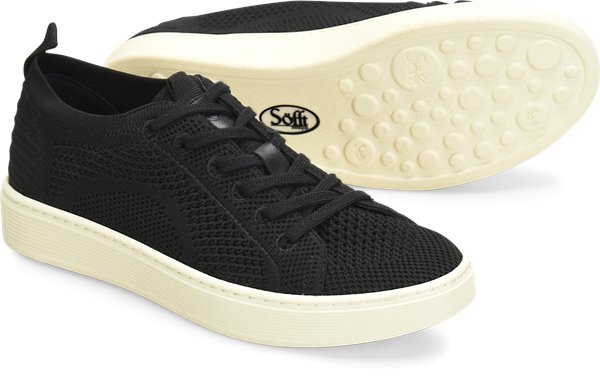 Somers Knit Black Casual | Sofft Shoes