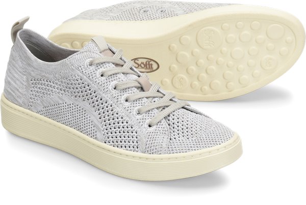 Somers Knit Mist Grey Casual | Sofft Shoes