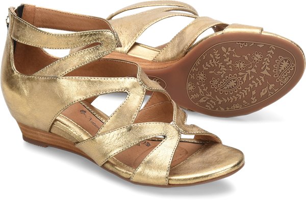 Regan Old Gold Sandals | Sofft Shoes