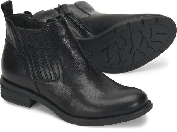 Bellis II Black Boots | Sofft Shoes Product