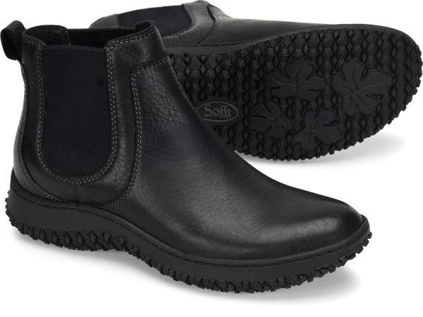 Abry Black Boots | Sofft Shoes