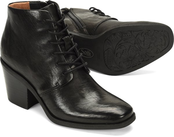 Corlea Black Heels | Sofft Shoes