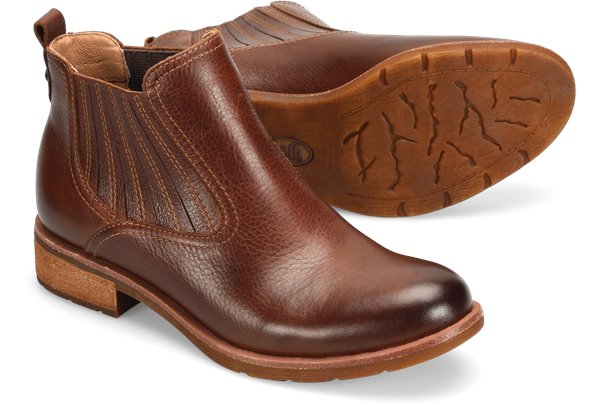 Bellis III Whiskey Boots | Sofft Shoes