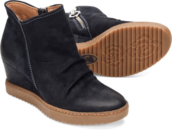 sofft wedge boots