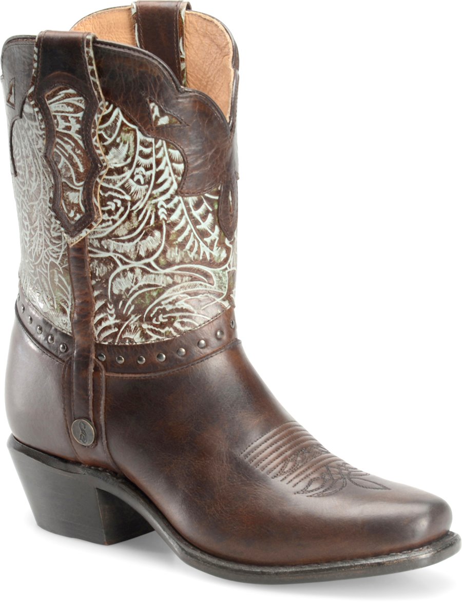 Sonora Shoes - Sonora Jamie Women's Shoes in Turquoise Tooled color. - #sonorashoes #turquoiseshoes
