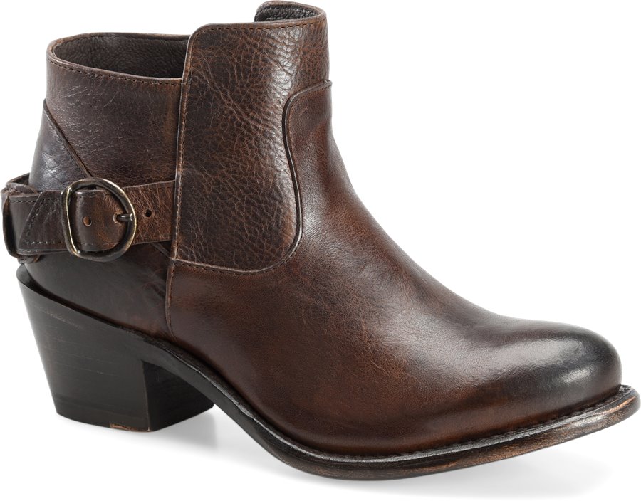 Sonora Shoes - Sonora Ella Women's Shoes in Brown color. - #sonorashoes #brownshoes
