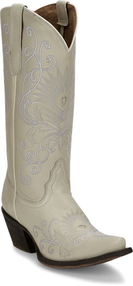 ivory boots