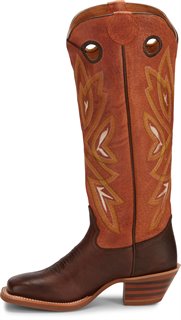 orange tony lama boots