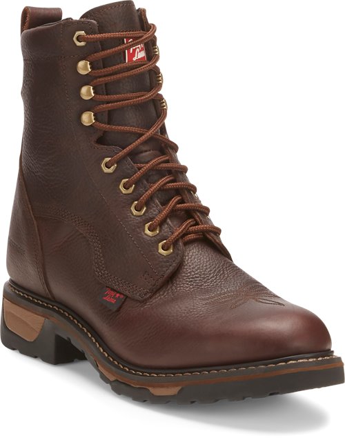 Tony Lama Boots Harlingen in Tan - Tony Lama Boots Mens Work-Outdoor on ...