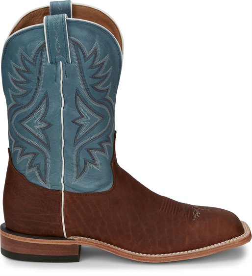 tony lama blue boots