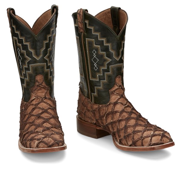 boots made from fish skin