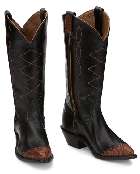 long tip cowboy boots