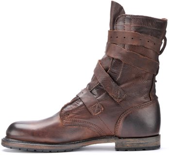 Vintage Isaac in Dark Brown - Vintage Mens Boots on Shoeline.com